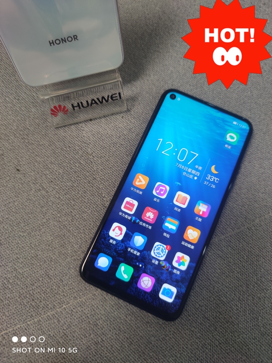 华为正品手机荣耀20pro8+256g全网...
