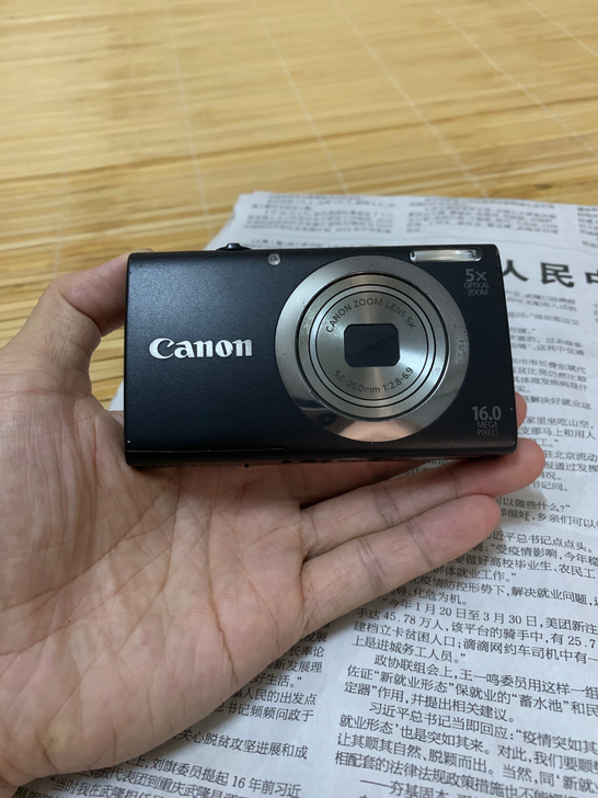 九新！佳能A2300 HD 数码相机