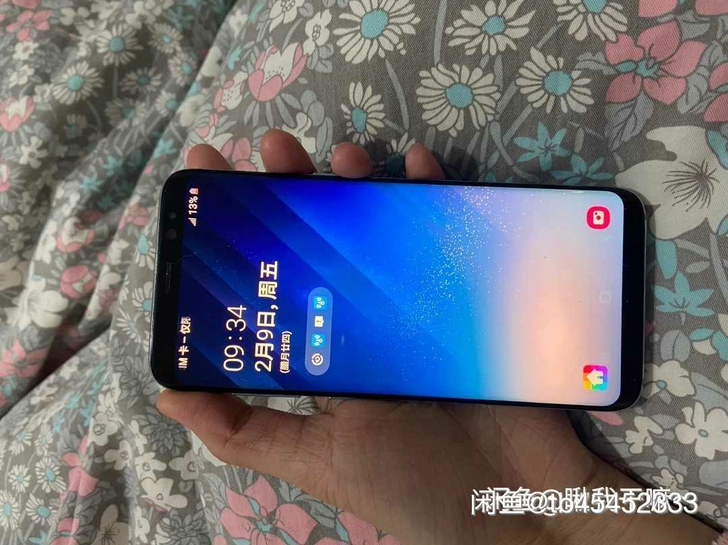 三星s8 G9500曲屏手机 4+64g。...