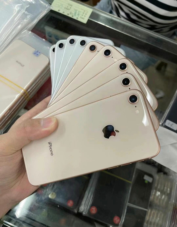 原装苹果iPhone8 苹果8手机黑解无锁...