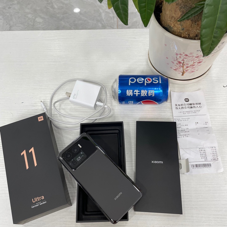准新全套小米11Ultra 12512G顶配