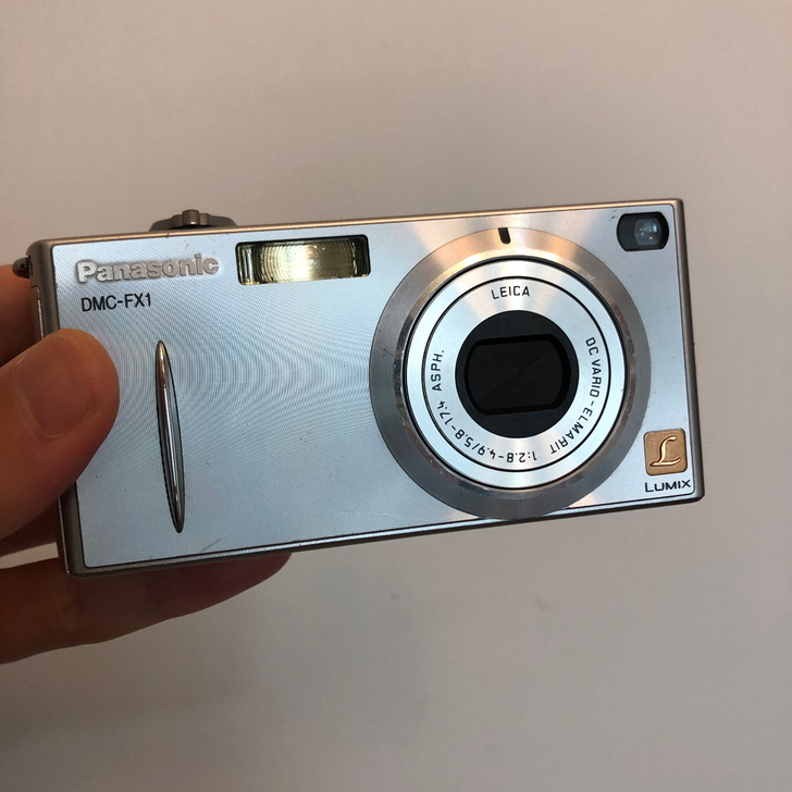松下Panasonic dmc-fx1老c...