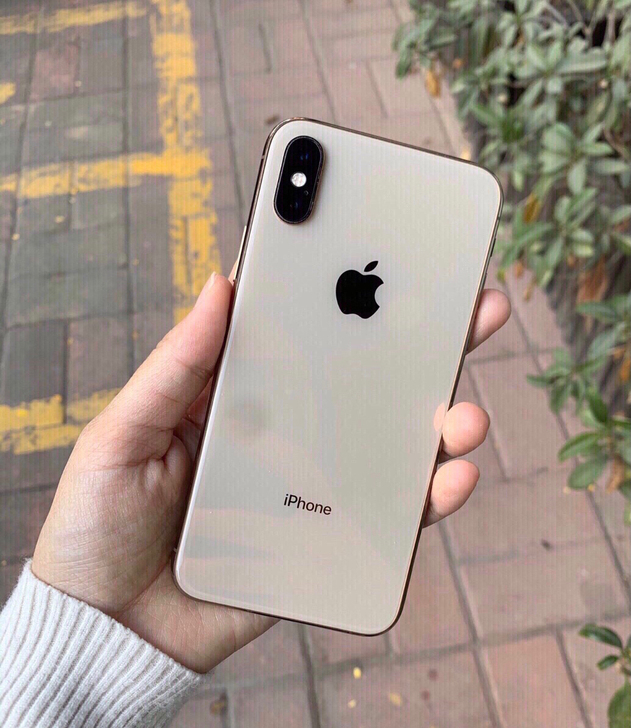 正品全原苹果Xs Max 全原装 金色 走...