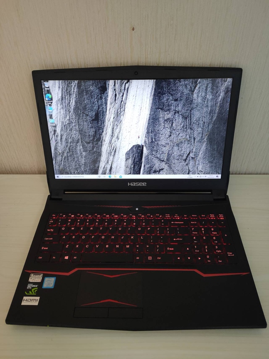神舟战神T6ti-x5战斗版笔记本电脑 g...