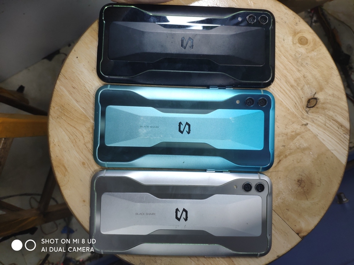 黑鲨2，3个尸体机，一起打包，售出不退不换