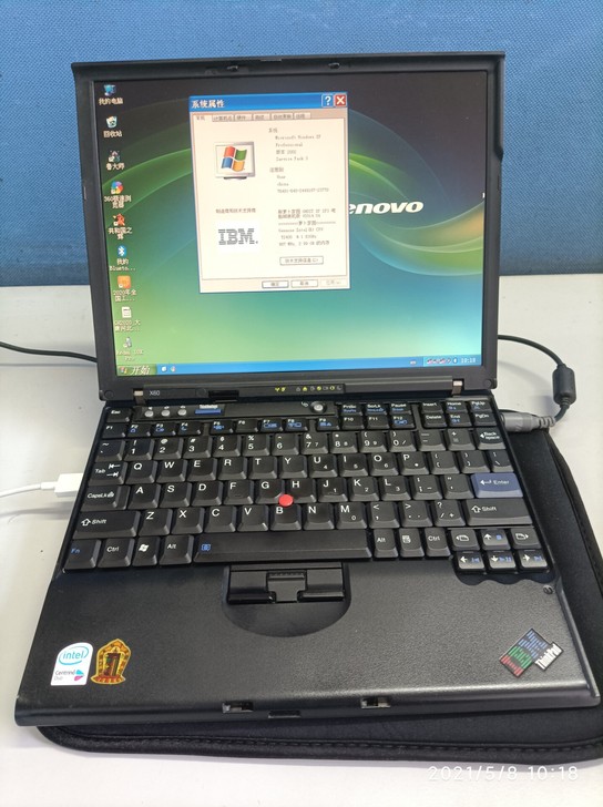 经典小黑IBM X60，保存完好， 收藏级...