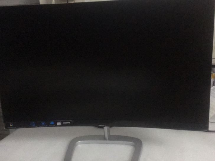 飞利浦278E9Q曲面显示器一台，成色9....