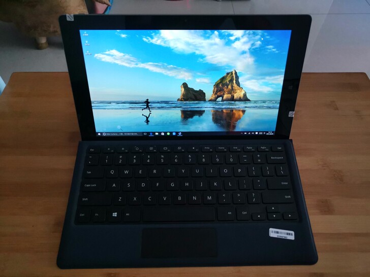 台电tbook16s 4G+64G双系统平...