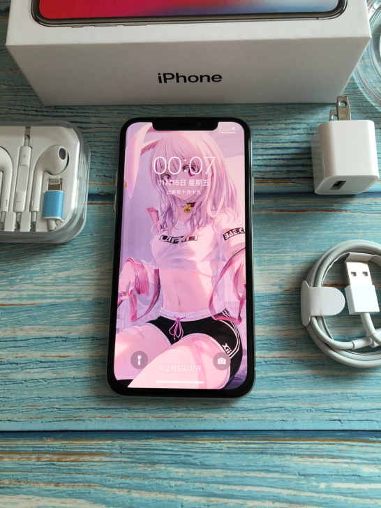 苹果xs 女生手机iPhone X有面容 ...