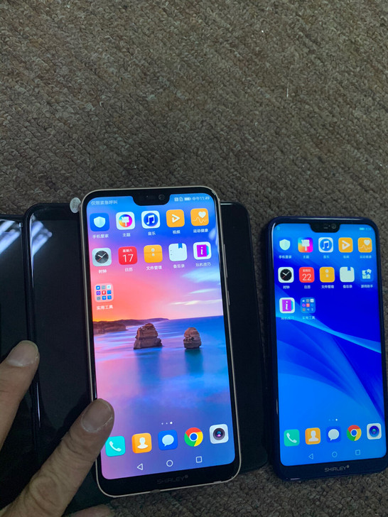 华为手机nova3e64g+4G 自用闲置...