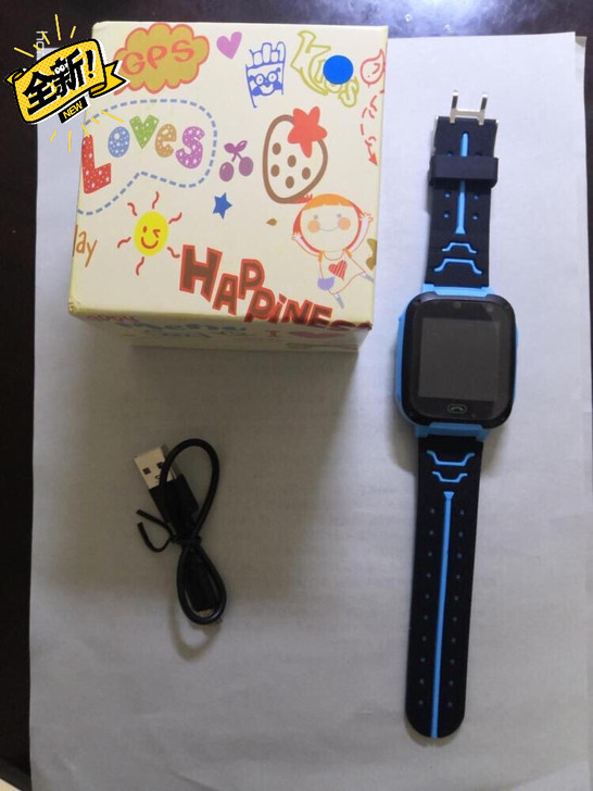 全新正品小天才儿童电话手表定位学生防水通男...
