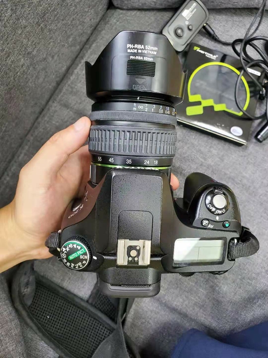 宾得K200D 带一堆配件