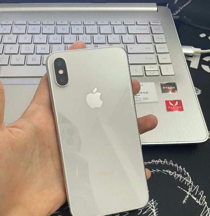 苹果X手机iphoneX白色256G，手机...