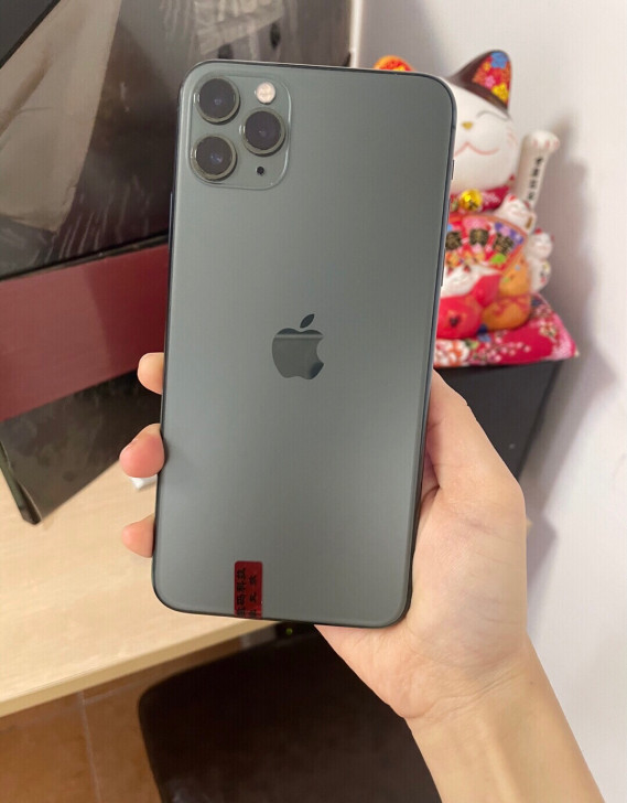 特价苹果11ProMax256G暗夜绿全网...