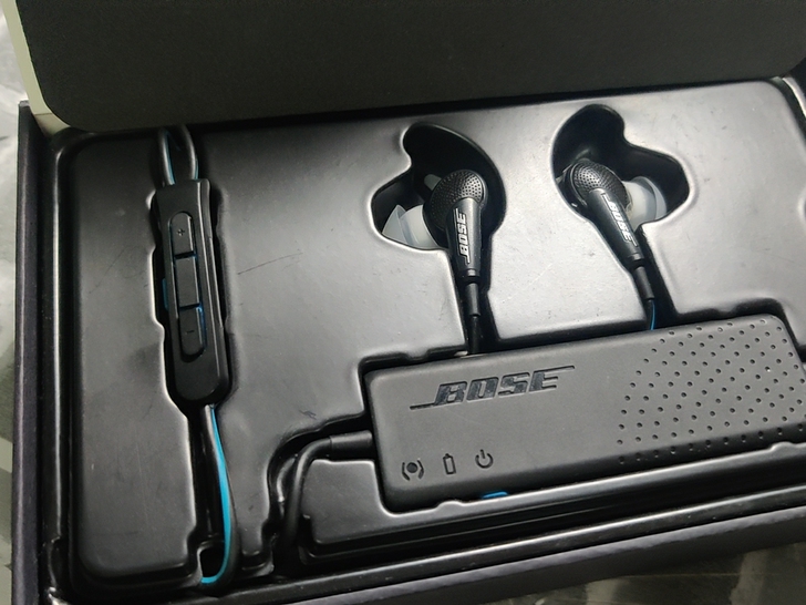 出个自用的bose qc20降噪耳机，功能...