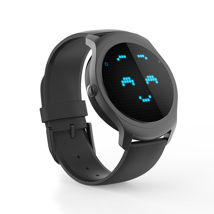 送黑色保护套！ticwatch2智能手表手...