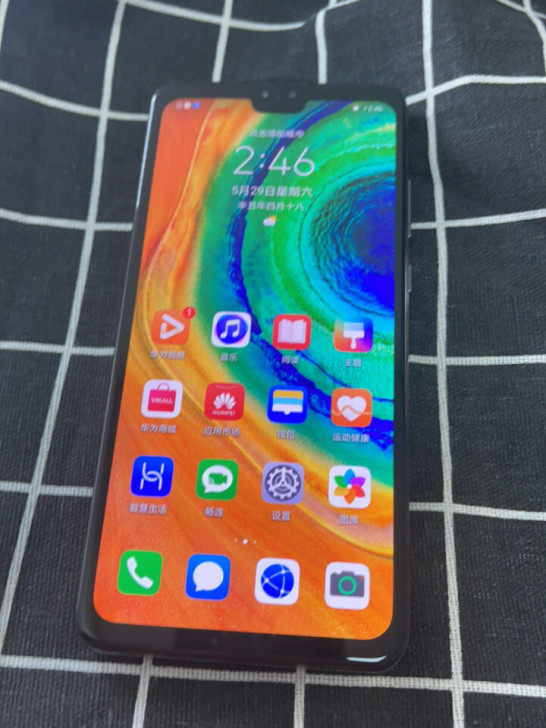 华为Mate30.4G手机， 全网通，6+...