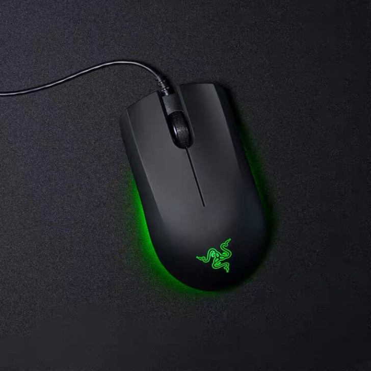 Razer雷蛇狂蛇幻彩RGB电脑笔记本有线...