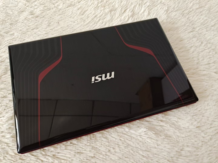 9成新微星GE60游戏本吃鸡本GTX765...