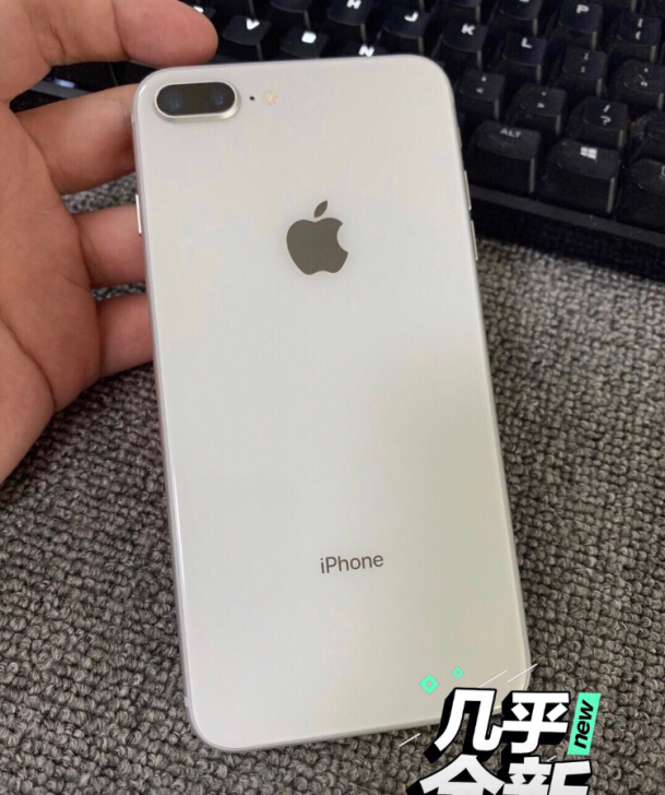 苹果8Plus白色IPhone8P苹果手机...