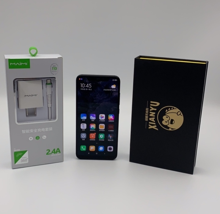 小米手机8  国行 黑色 全网通 6GB