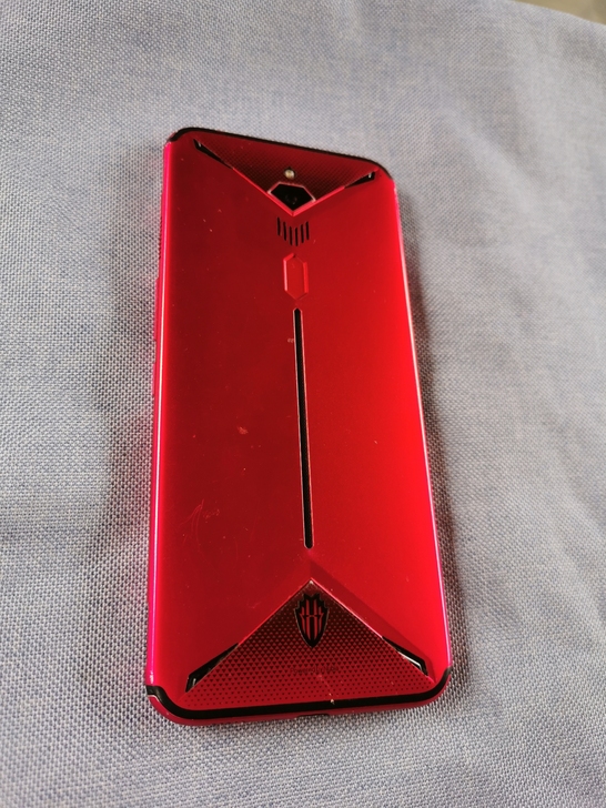 努比亚红魔3红色8+128G