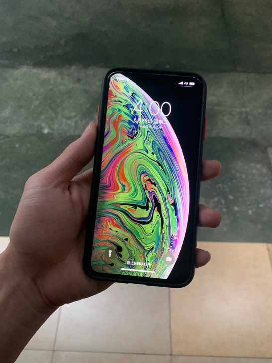 品牌型号 iPhone xs max