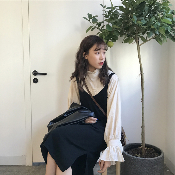 施花丽莹 连衣裙