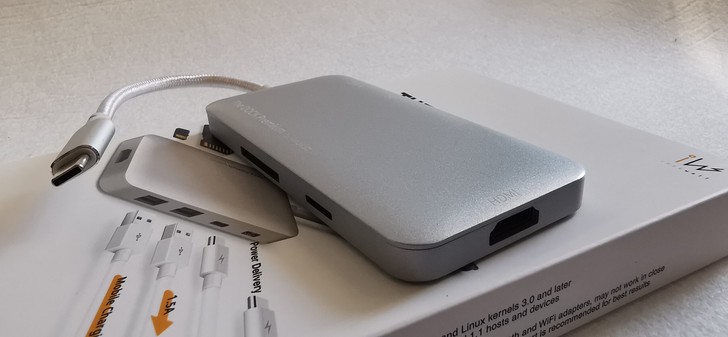 台湾 type-c扩展坞拓展转换器HDMI...