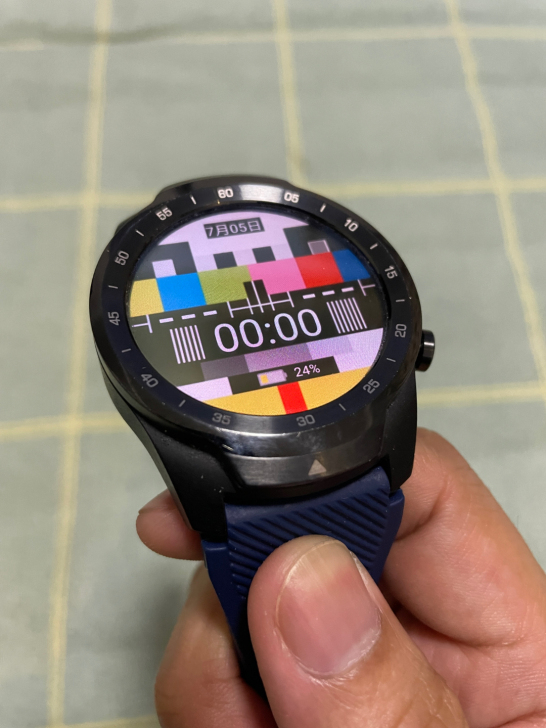 ticwatch  pro  蓝牙版黑色智...