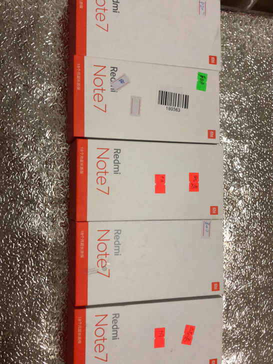小米Note7