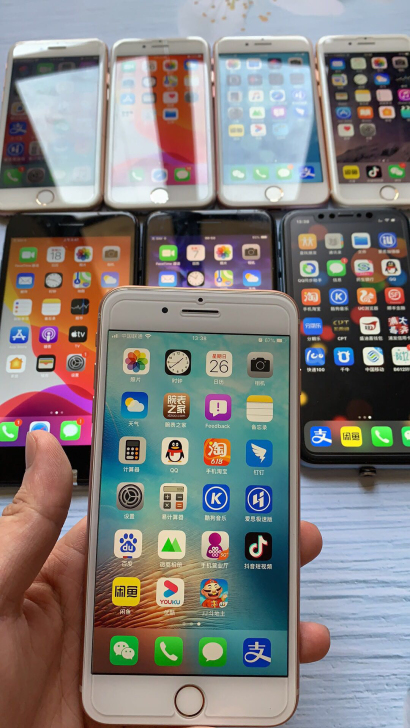 iPhone8plus 64G 工作室 批...