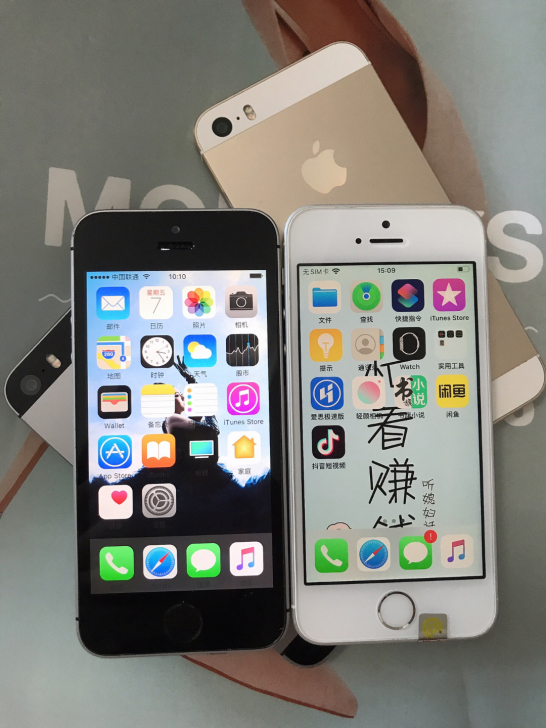 二手iphone5s移动联通4G苹果5s原...