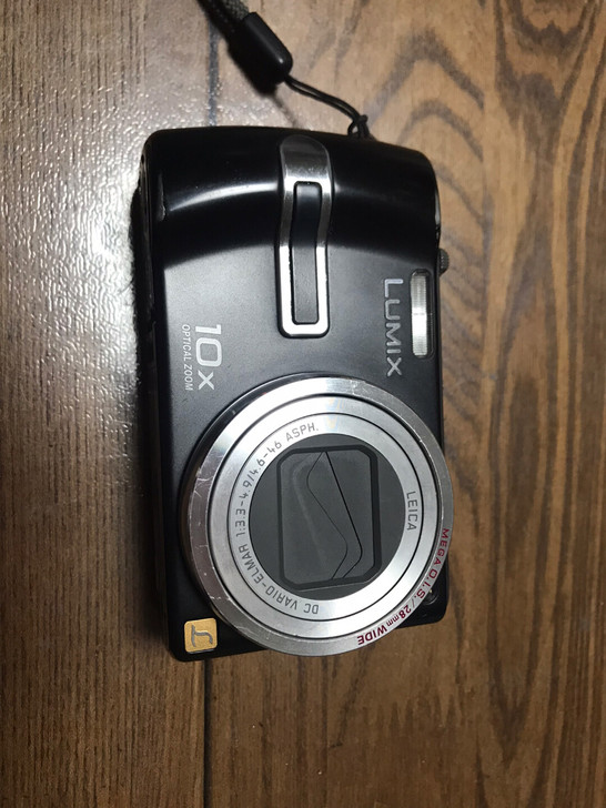 松下相机TZ3，九新松下DMC-tz3黑色...