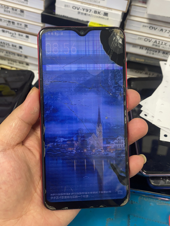 vivo y93屏幕464的