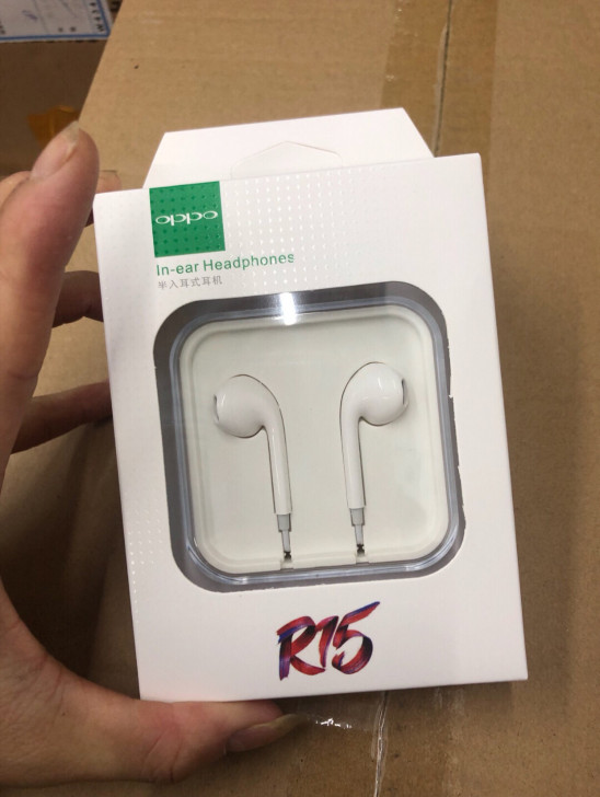 OPPO原装耳机OPPOR17  R15 ...