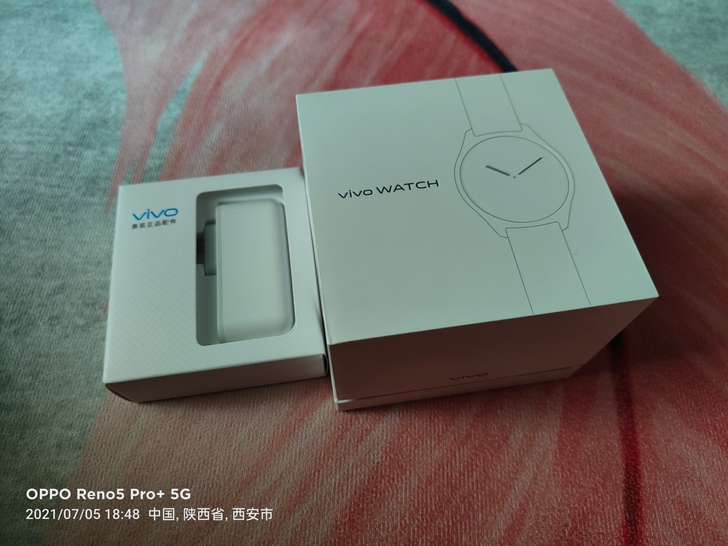 全新vivo watch智能手表，46mm...
