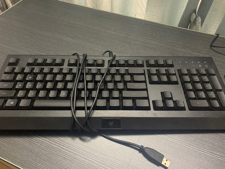 雷蛇萨诺狼蛛专业版，19年套装入，鼠标已出...