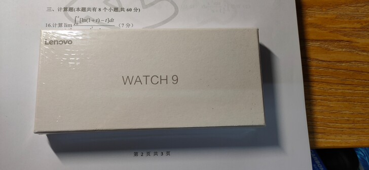 全新联想watch 9智能手表