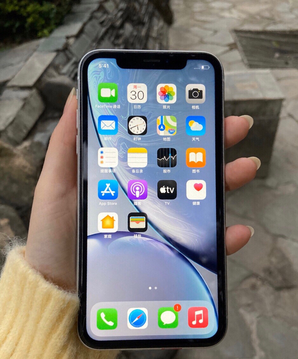 原装iPhoneXR 128G带面容解锁苹...