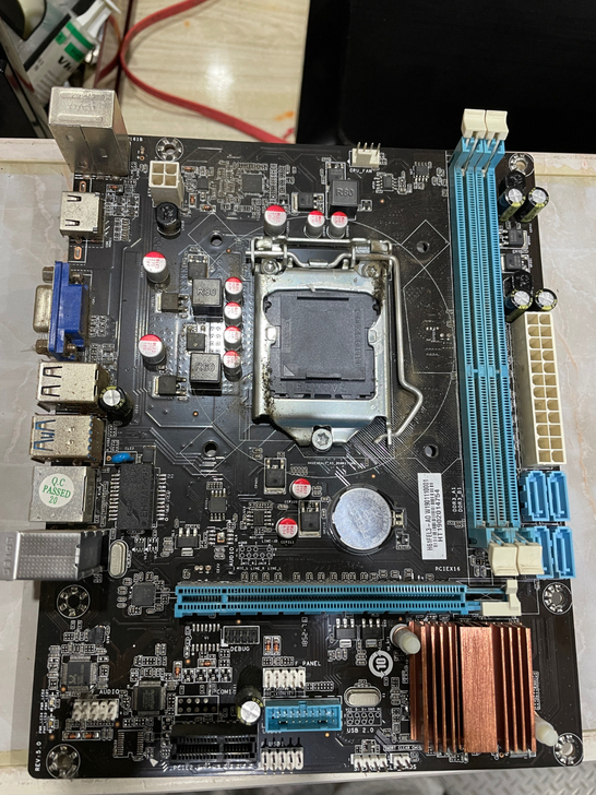 h61坏主板无拆无修-50元，b85坏主板...