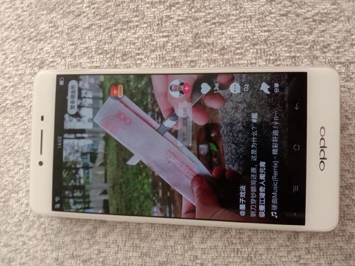 全网通OPPO4+32内存手机.功能正常使...