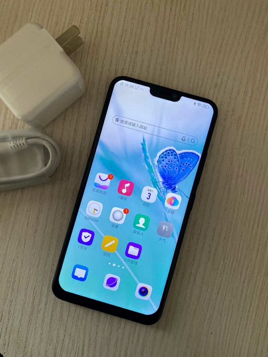 vivox21九九成新，手机自用