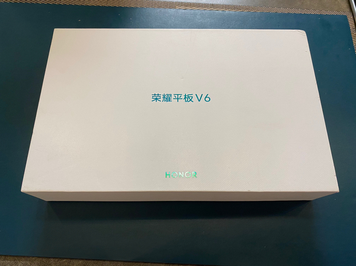 刚入手！华为荣耀平板V6麒麟985芯6+1...
