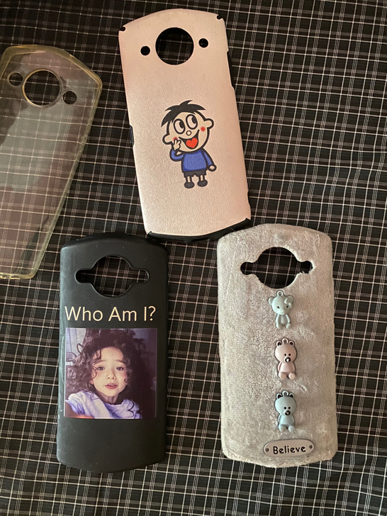 自己闲置的美图6s手机壳、不知道还有没有人...