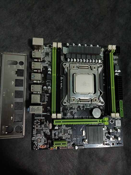 主板cpu套装，x79主板+e5 2620...