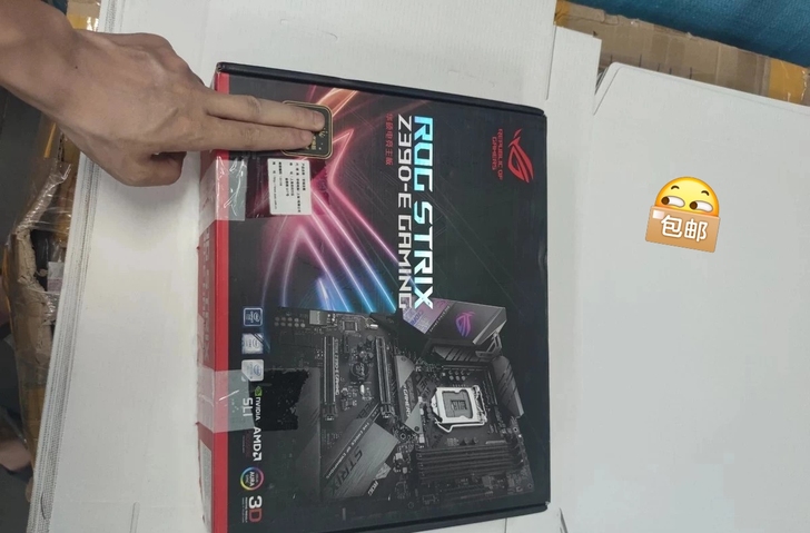 华硕ROG STRIX Z390-E GA...