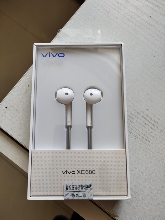 vivo原装耳机  XE680 麦克风线控...