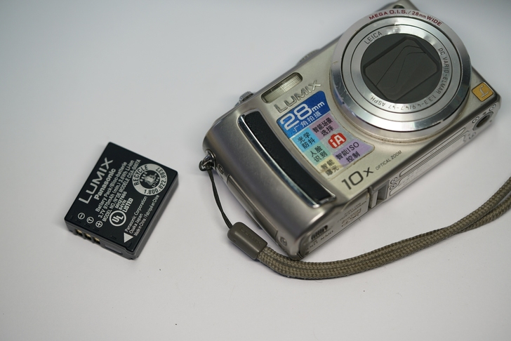 松下DMC-TZ11GK数码相机