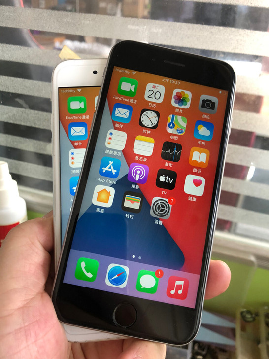 二手苹果6s手机iphone6s工作机16...